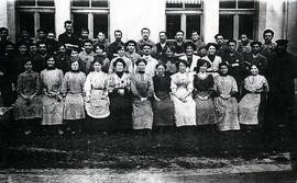 Personnel de la fabrique Henri Girod SA