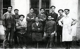 Personnel de la fabrique Henri Girod SA