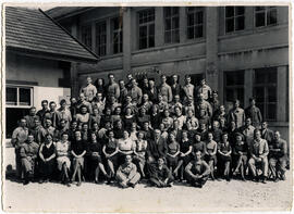 Personnel de la fabrique Henri Girod SA