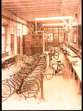 Cycles Stella : atelier